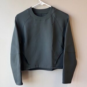 Lululemon Crewneck cropped Sweatshirt